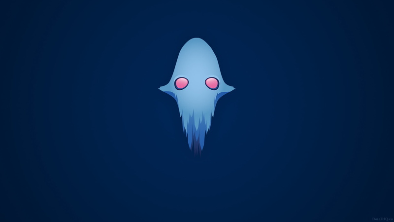 dota 2, art, ancient apparition, 1080P