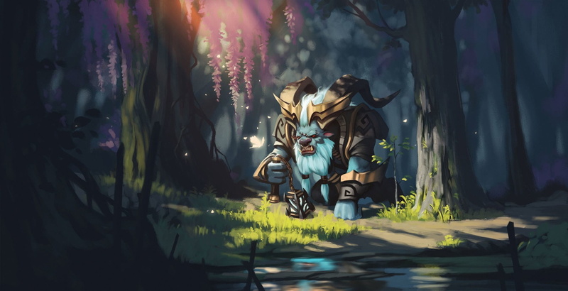 Spirit Breaker (DotA 2), 1080P, Dota, DotA 2