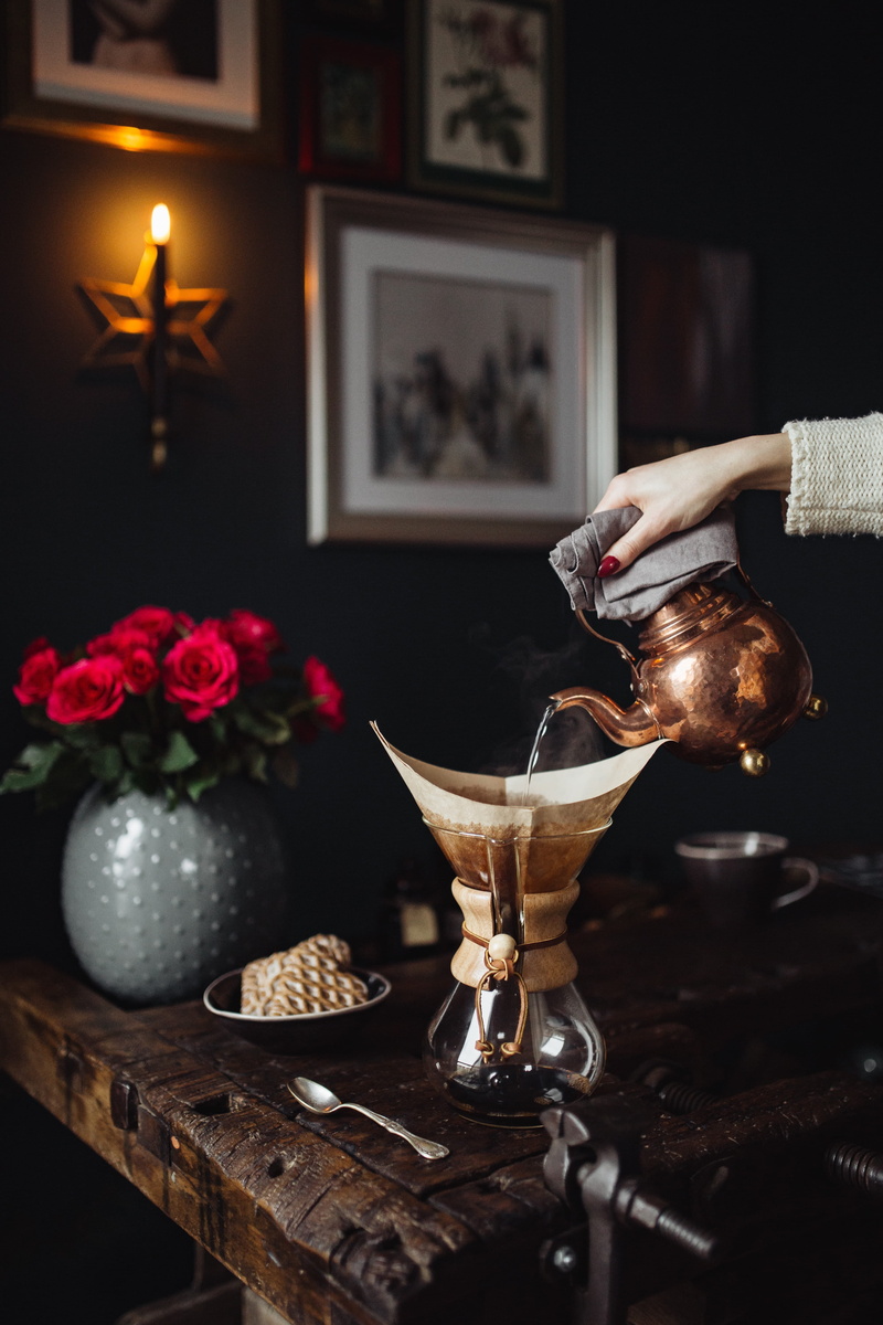enjoying, human body part, real people, young, coffee, candle, female, one person, home interior, refreshment, drink, brewed, holding, dog, focus on foreground