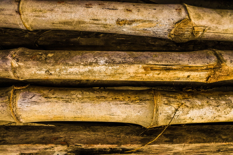 indoors, grunge, natural, detail, black, old, tree, wood - material, bamboo, dark, wooden, bark, timber, architecture, log, rustic, four, antique, material