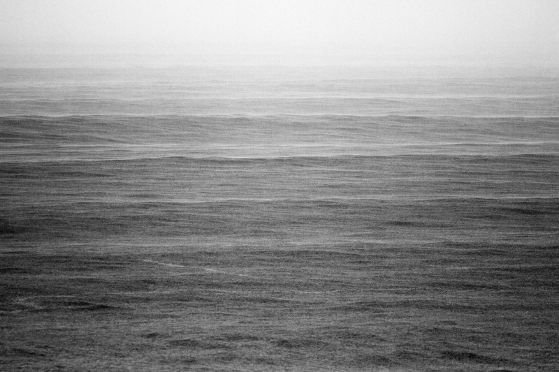 copy space, monochrome photography, black and white, wind wave, textured, steel, weather, pattern, nature, close-up, wave, horizon, abstract, dawn, ocean