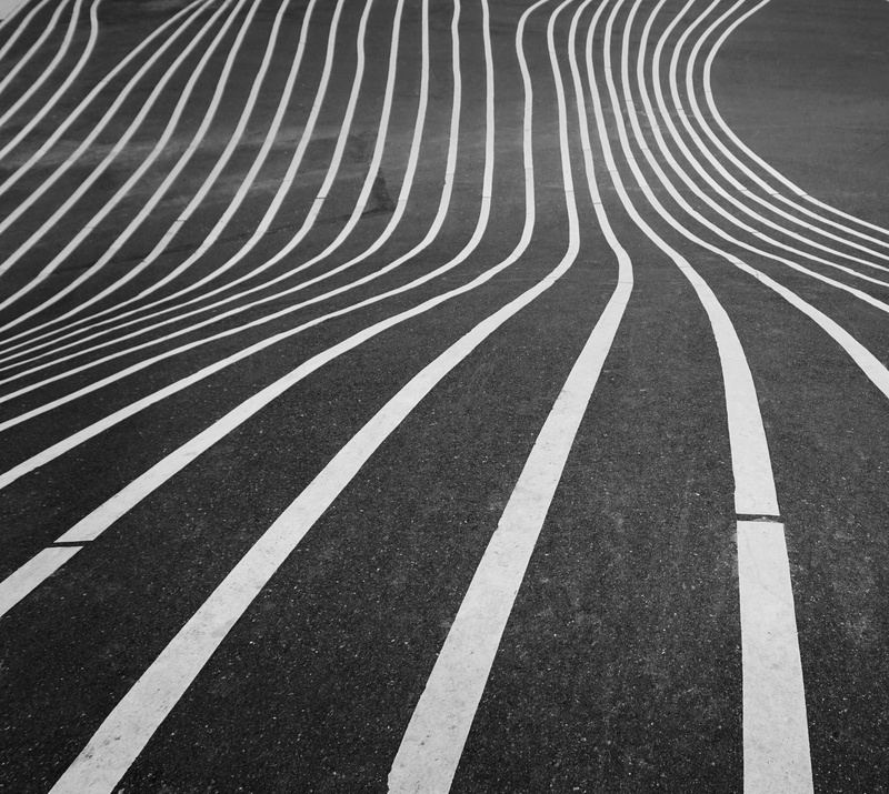 rough, lane, stripes, marking, symbol, striped, city, sign, gray, narrow, architecture, road marking, style, lines, dividing line, color, day, background