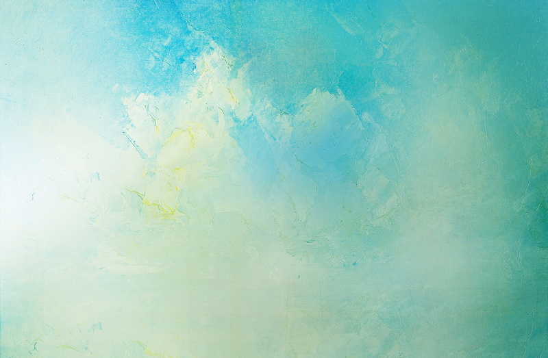 2K, blue, soft colors, paint, cracks
