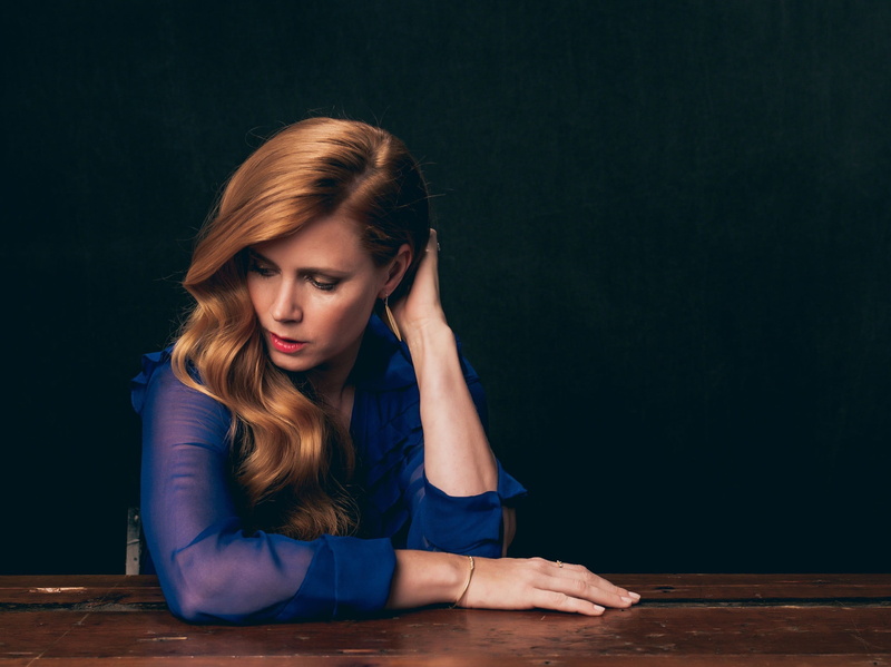 hand in hair, sadness, hairstyle, long hair, indoors, auburn hair, 1080P, blue, hand, young women, human hair, contemplation, beautiful woman, emotion