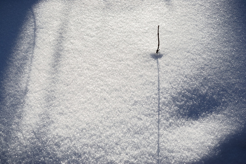 background, outdoors, shadow, high angle view, uneven, day, single object, no people, 2K, no one, travel, street, beauty in nature, winter, sunlight, snowing