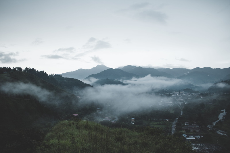 environment, grren, no people, outdoors, landscape, panama, calm, non-urban scene, day, plant, tree, valley, earth, skies, tranquil scene, clouds, nature