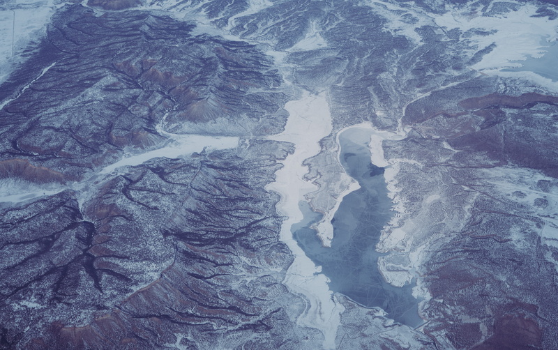 rock, grey, body, nature, extreme weather, ice, aerial photography, water, day, high angle view, creation, formation, aerial view, scenics - nature, photography