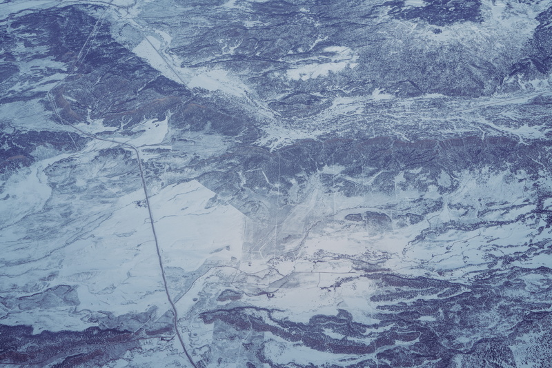snow, environment, winter, no people, formation, creation, 8K, high angle view, roads, tranquil scene, beauty in nature, cold temperature, scenics - nature