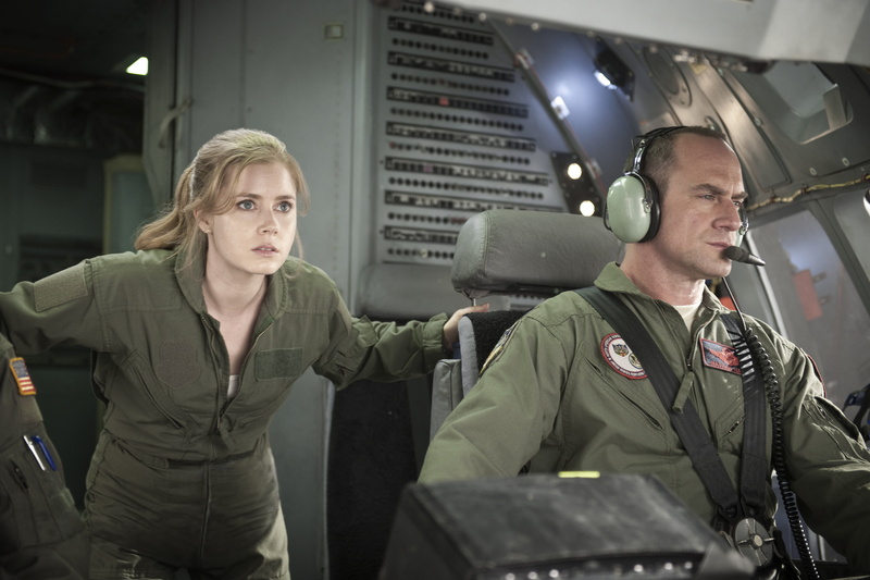Christopher Meloni, Man of Steel, headphones, pilot, Lois Lane, jumpsuit, 2K, Amy Adams