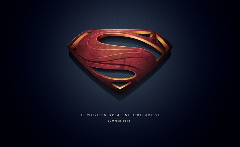 logo, 2013, Movies, superhero, Man of Steel, steel, superman, 1080P, movie, man