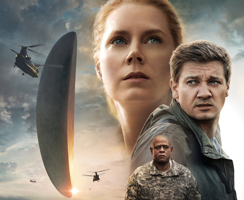 Arrival (Movie), Amy Adams, Movie, 1080P, Jeremy Renner, Forest Whitaker, Arrival