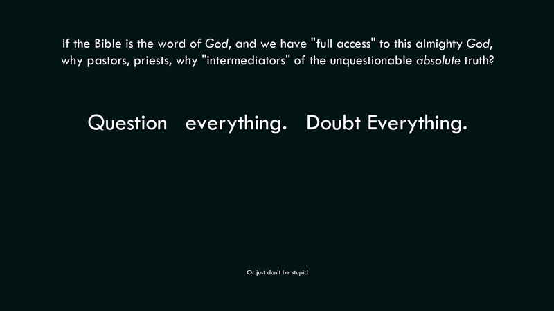 1080P, anti religious