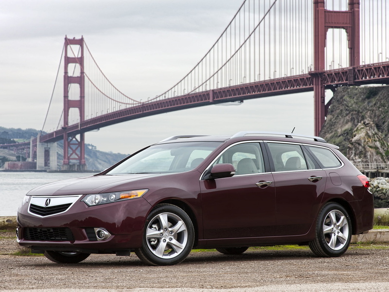 motor Vehicle, engineering, no People, acura, sports Utility Vehicle, modern, metal, bridge - man made structure, style, day, grass, car, tsx, travel, gravel