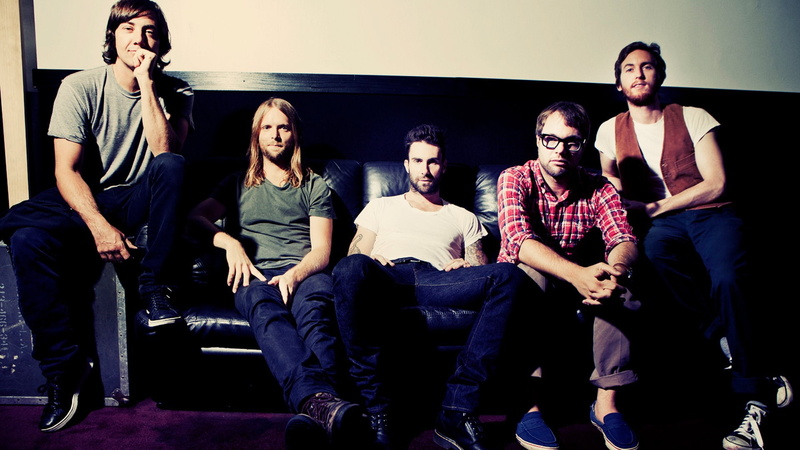 1080P, maroon 5