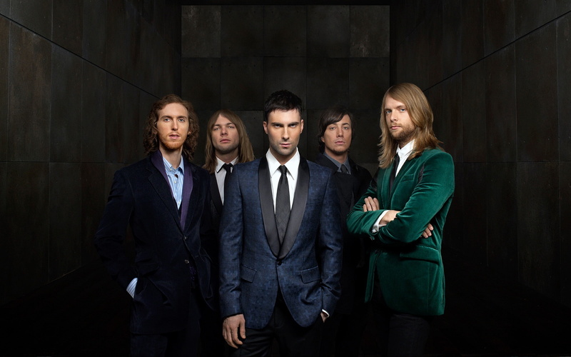2K, group, maroon 5, music, men. musicians