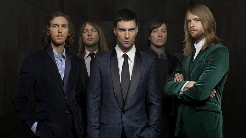 Band (Music), Maroon 5, 1080P