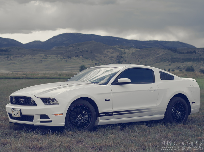 car, day, White, luxury, 4K, mode of transportation, motor vehicle, no people, blphoto, stationary, landscape, Mustang, sky, nature, transportation, cloud - sky