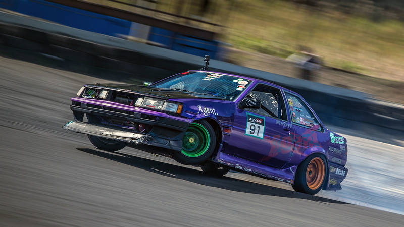 Toyota, 1080P, Corolla, drift, levin