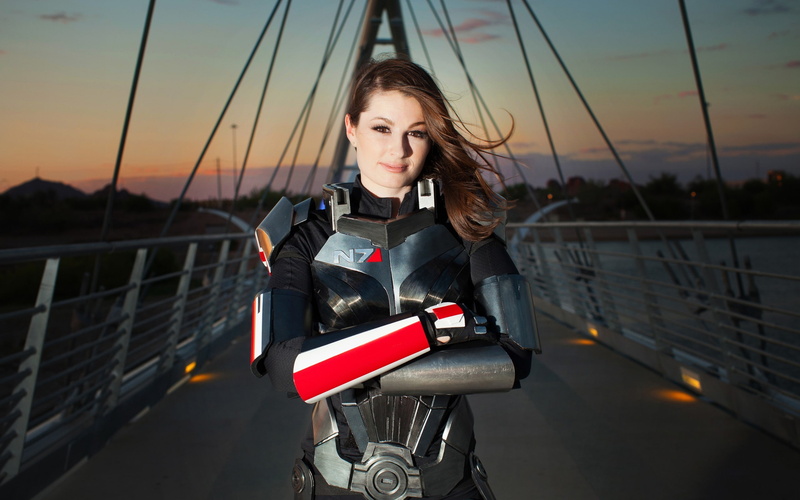 Mass Effect 2, cosplay, 2K, Mass Effect, video games, Mass Effect 3, Jane Shepard
