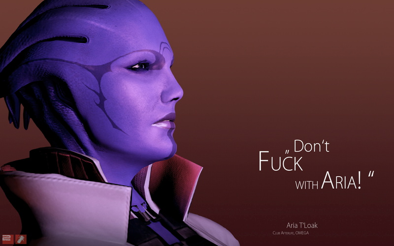 liara, video games, mass, hd, 2K, effect
