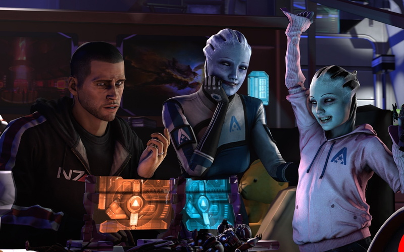 liara, 2K, effect, mass effect, mass