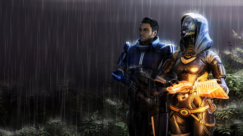 Kaidan Alenko, Mass Effect, 1080P, TaliZorah