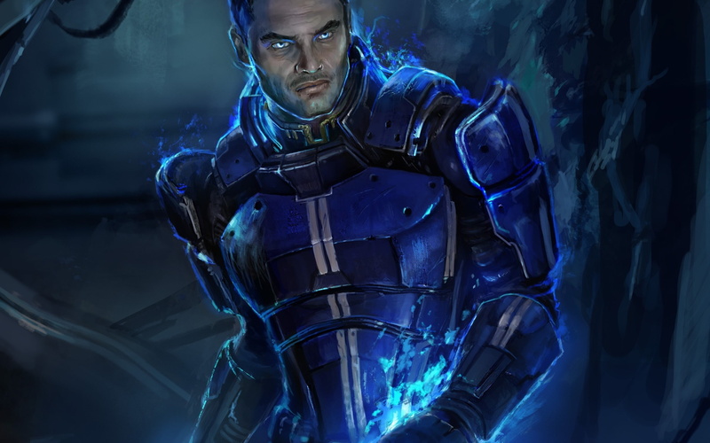 2K, alenko, artwork, kaidan, mass, games, effect, video