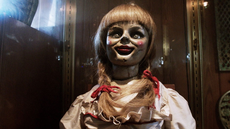 1080P, hairstyle, real people, halloween, front view, horror, lifestyles, spooky, costume, portrait, fear, evil, women, annabelle, young women, long hair