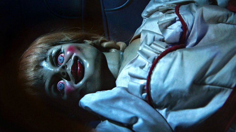 horror, dark, supernatural, annabelle, 1080P