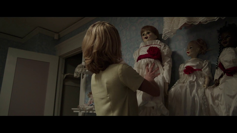 annabelle, ghost, doll, 1080P, horror, movie