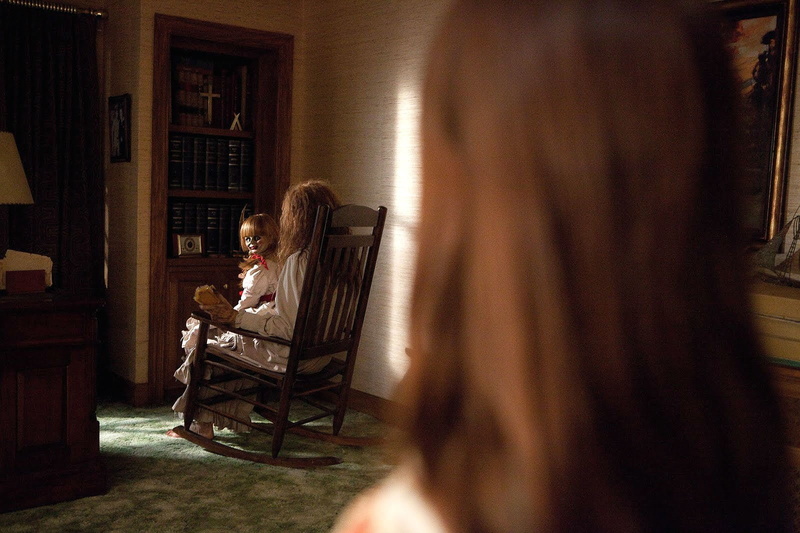 horror, supernatural, 720P, dark, annabelle