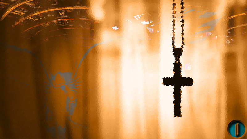 no people, orange, wall - building feature, religion, Jesus Christ, gold colored, angel, backgrounds, curtain, lighting equipment, orange color, yellow