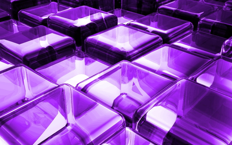 purple, science, cube, shiny, backgrounds, reflection, large Group of Objects, geometric Shape, glass, blocks, blue, abstract, 720P, shape