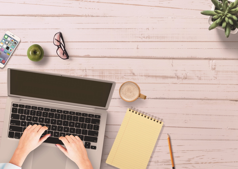 one person, communication, input, book, 2K, indoors, computer, glasses, female hands, internet, directly above, coffee, apple, technology, wireless technology