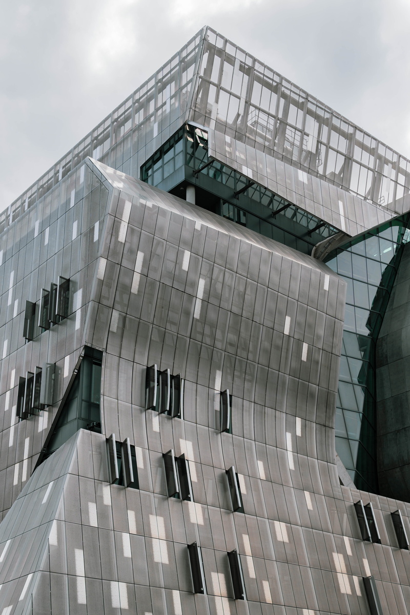 urban, steel, reflection, design, futuristic, city, office Building, downtown District, city Life, skyline, structure, windows, blue, cityscape, building