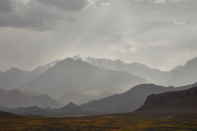 remote, mountain, no people, valey, moody, land, dark, mood, non-urban scene, mountain range, sky, train, ridge, travel, discover, peak, iran, cloud - sky