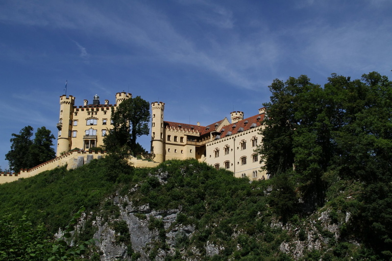 Hohenschwangau Castle, 1080P, Castles