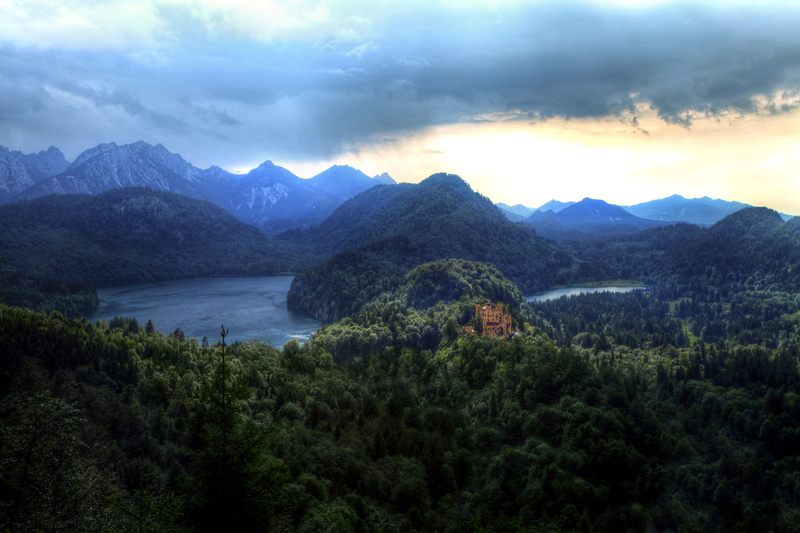 5K, hohenschwangau castle