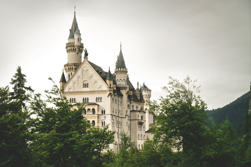 belief, hohenschwangau, low angle view, kristin, outdoors, building, tourist attraction, imposing, gothic style, travel destinations, historically, bavaria