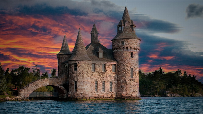 1080P, boldt castle
