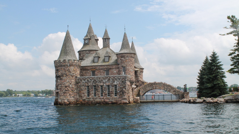 4K, boldt castle
