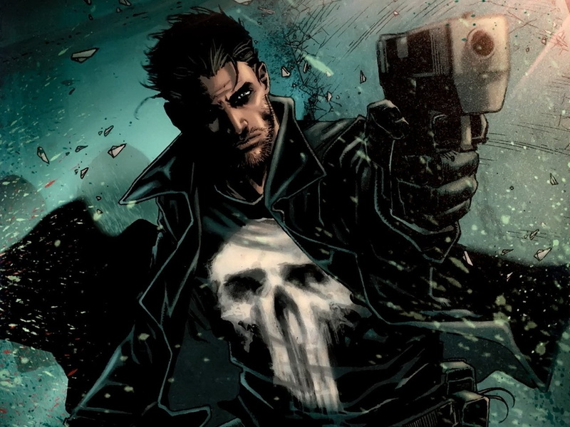 Frank Castle, Comics, Punisher, 720P