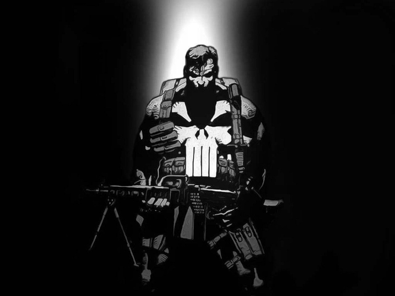 Punisher, Frank Castle, Comics, 720P