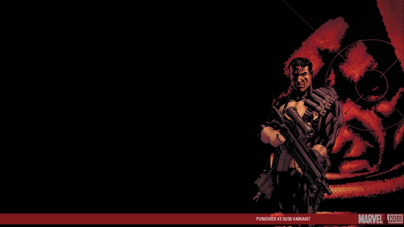 1080P, Comics, Frank Castle, Punisher