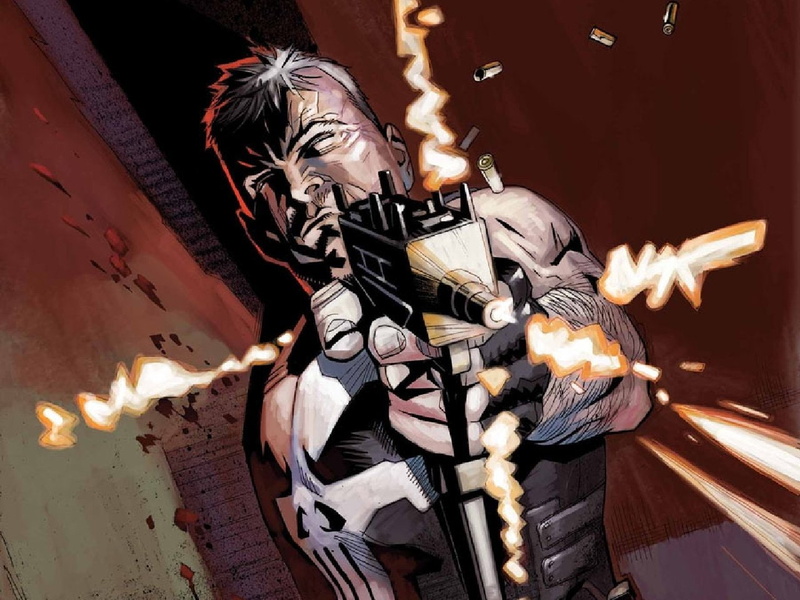 Comics, 720P, Punisher, Frank Castle