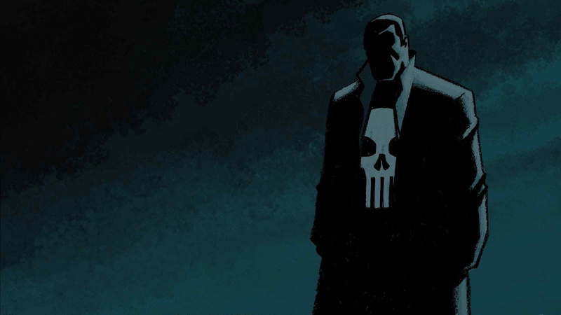 1080P, Punisher, Frank Castle, Comics