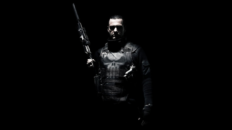 1080P, Punisher, Frank Castle, The Punisher
