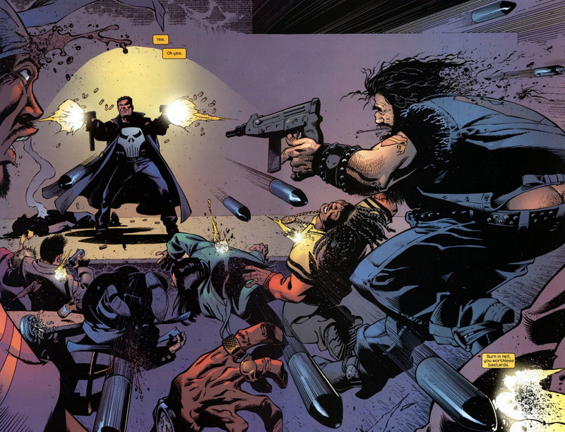 Comic, Punisher, 1080P, Frank Castle, Comics