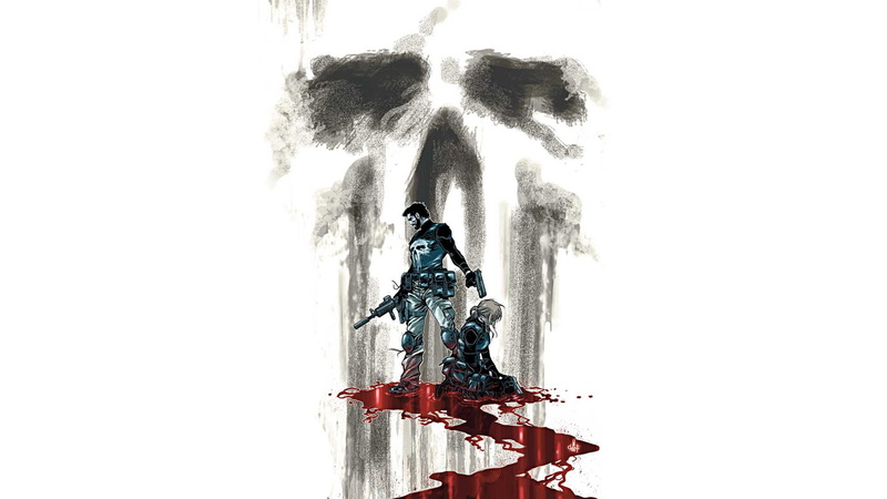 Comics, Frank Castle, artwork, 1080P, anime, Punisher
