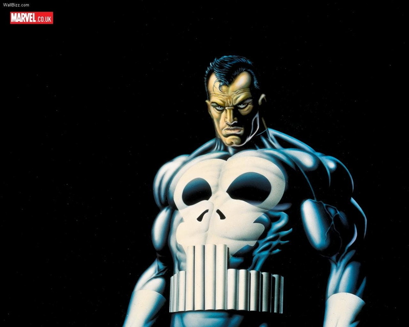 720P, Frank Castle, Comics, Punisher, marvel